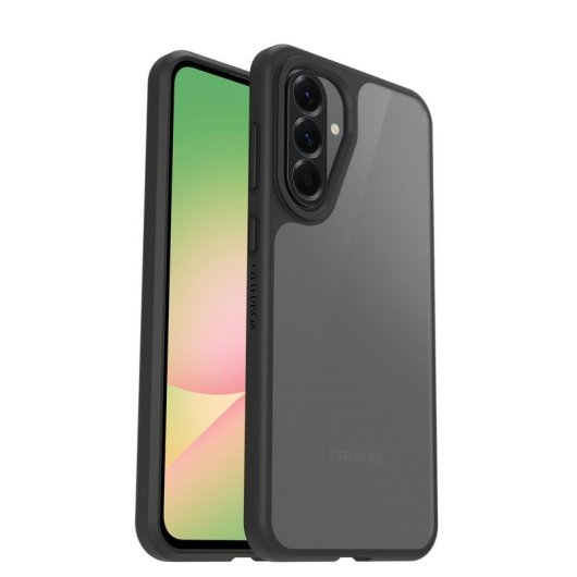 Funda para móvil OtterBox React Series Cover plástico negro transparente para Samsung Galaxy A56 5G