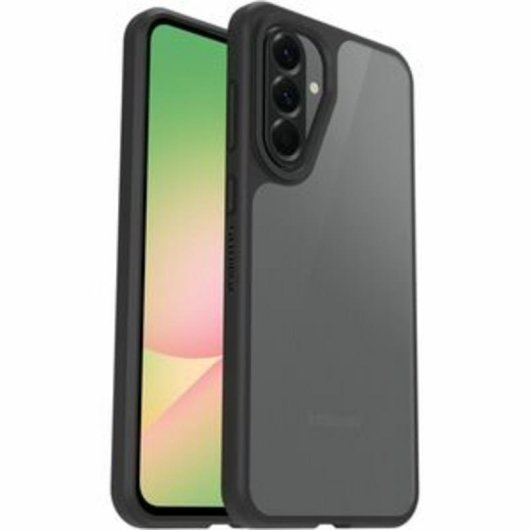 Funda para móvil OtterBox React Series Cover plástico negro transparente para Samsung Galaxy A56 5G