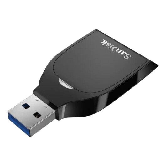 Lecteur de cartes SanDisk SDDR-C731-GNANN USB 3.2 Gen 1 pour SD