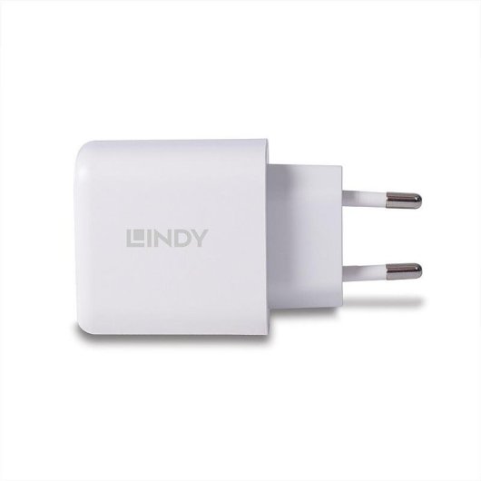 Lindy 73424 USB 2.0 und Type-C 30W Power Delivery Ladegerät