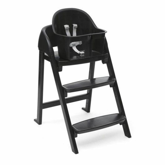 Trona multifunción Chicco con asiento duro y reposapiés ajustable