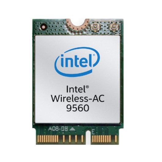 Netzwerkkarte Intel Wireless-AC 9560 M.2 1730 Mbit/s Dual Band Wi-Fi Bluetooth 5.1