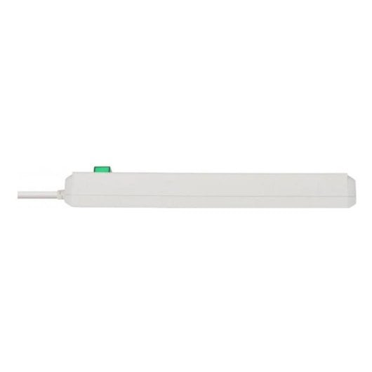 Regleta Brennenstuhl 1159520400 6 Tomas Angular con Interruptor y Cable 3 m Blanco