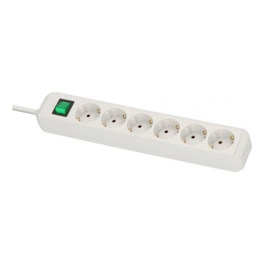 Regleta Brennenstuhl 1159520400 6 Tomas Angular con Interruptor y Cable 3 m Blanco