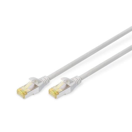 Cable de réseau Digitus CAT 6A S/FTP 1,5 m gris