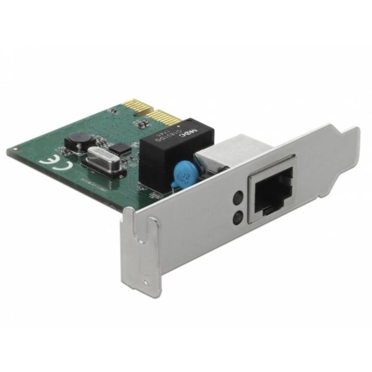 Carte Réseau Delock 90381 PCI Express Ethernet 100 Mbit/s Câblée Interne