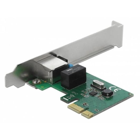 Carte Réseau Delock 90381 PCI Express Ethernet 100 Mbit/s Câblée Interne