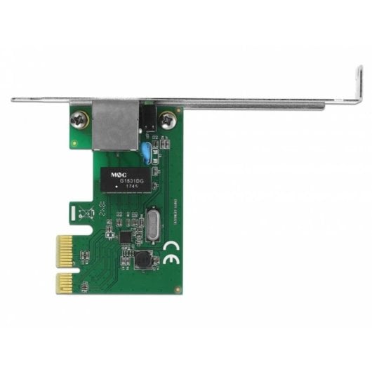 Carte Réseau Delock 90381 PCI Express Ethernet 100 Mbit/s Câblée Interne