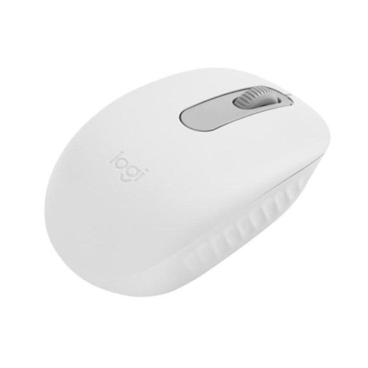 Maus Logitech M196 Bluetooth 1000 DPI Weiß Ambidextrous Recycelter Kunststoff