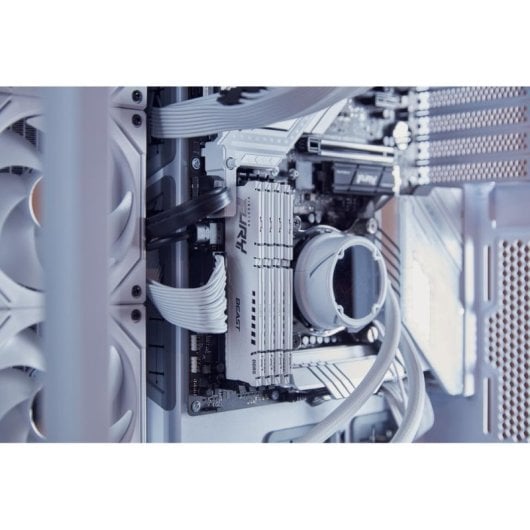 Mémoire RAM Kingston FURY Beast 64Go 2x32Go DDR5 6000MHz CL30 AMD EXPO Blanc