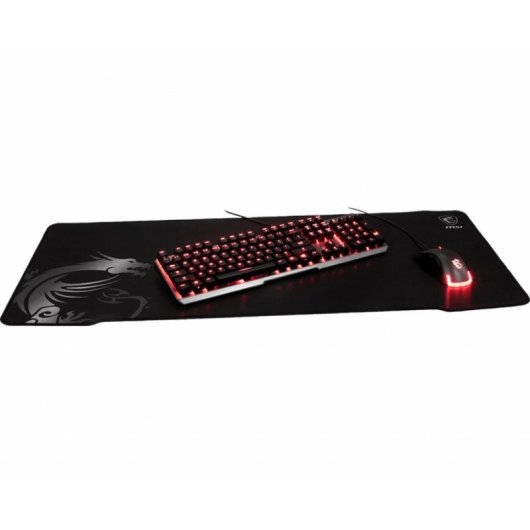 Tappetino per Mouse MSI Agility GD70 Nero 900x400 mm