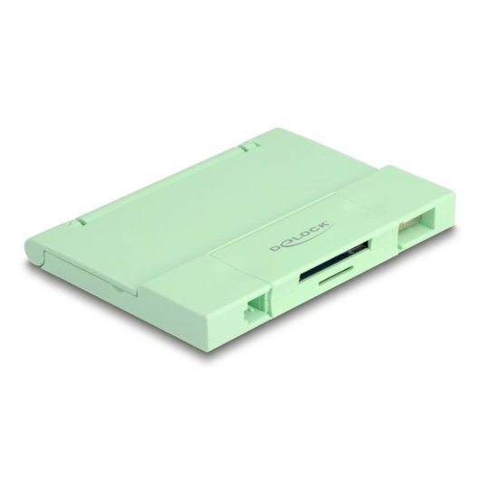 Lecteur de cartes DeLOCK 91015 USB 3.2 Gen 1 Menthe