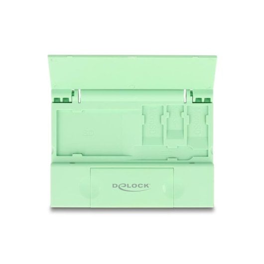 Lecteur de cartes DeLOCK 91015 USB 3.2 Gen 1 Menthe