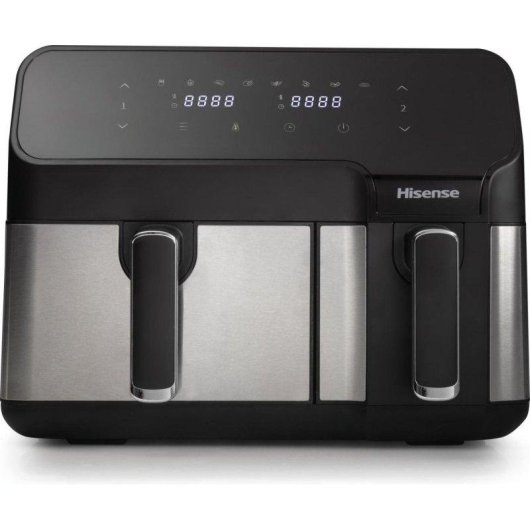 Airfryer Hisense HAF2900D Double Panier 8,6L 1700W Écran LED