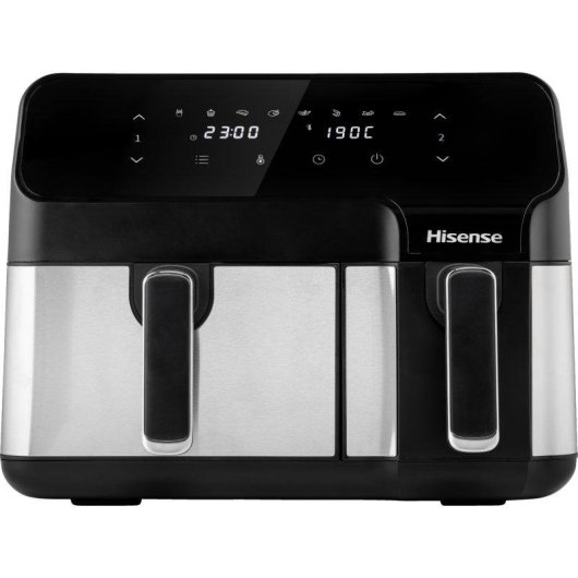 Airfryer Hisense HAF2900D Double Panier 8,6L 1700W Écran LED