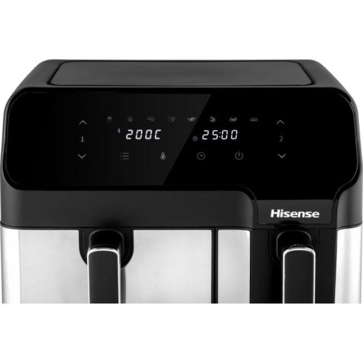 Airfryer Hisense HAF2900D Double Panier 8,6L 1700W Écran LED