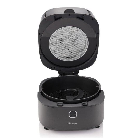 Heteluchtfriteuse Hisense HAF1350DR 6,7L 1350W met Automatische Roerarm