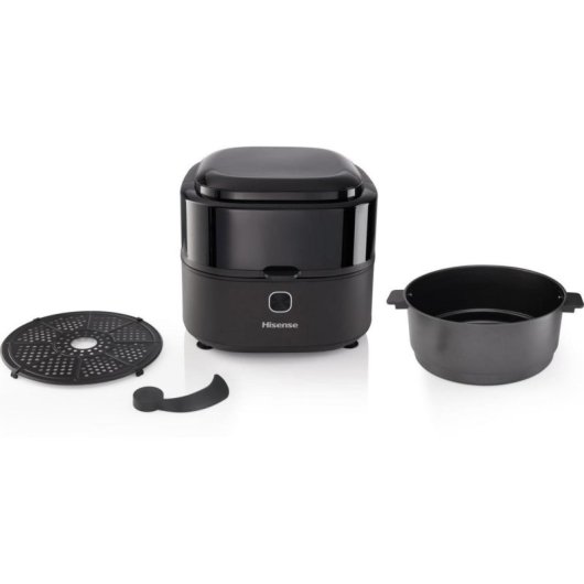 Heteluchtfriteuse Hisense HAF1350DR 6,7L 1350W met Automatische Roerarm