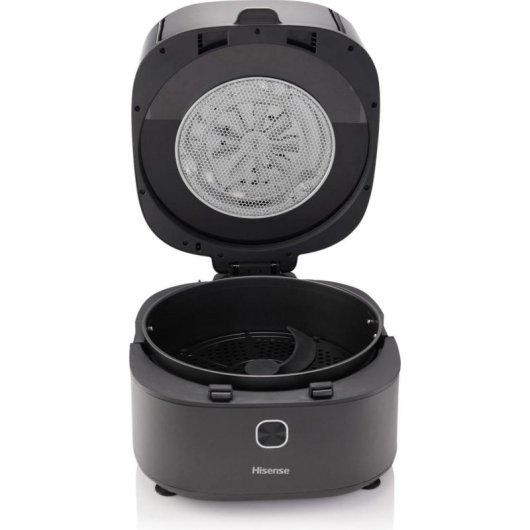 Heteluchtfriteuse Hisense HAF1350DR 6,7L 1350W met Automatische Roerarm
