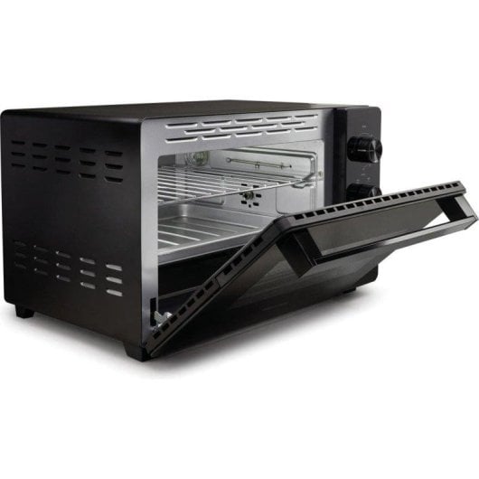 Fornetto Elettrico Hisense HOM30M 30L 1600W Ventilato Grill Doppio Vetro Nero