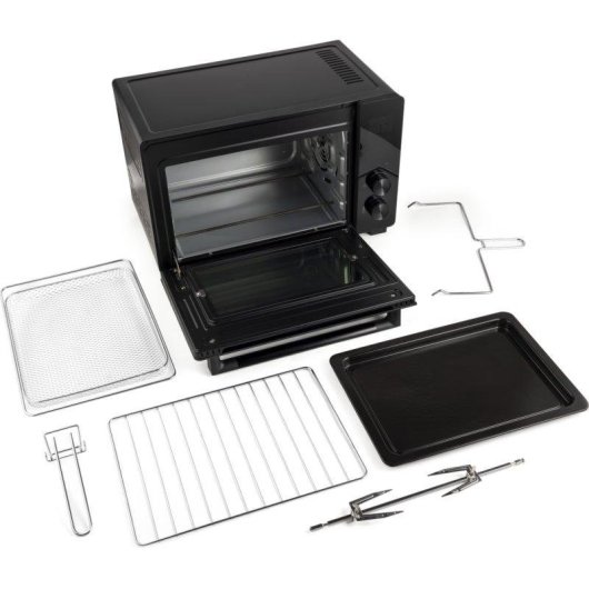 Horno Sobremesa Hisense HOM30AF 30L 52cm AirFryer Grill Negro