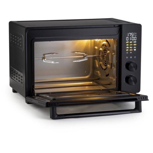 Horno Sobremesa Hisense HOM30AF 30L 52cm AirFryer Grill Negro