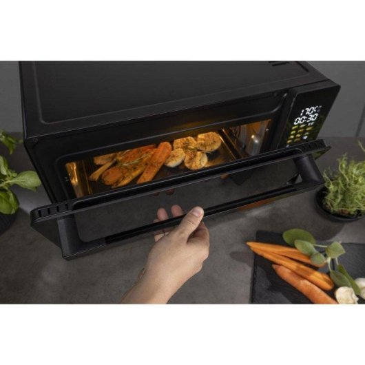 Horno Sobremesa Hisense HOM30AF 30L 52cm AirFryer Grill Negro