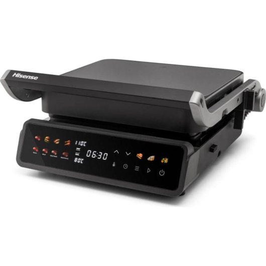 Grill de Contact Hisense HCG2000D 2000 W Écran Tactile Temp Dual