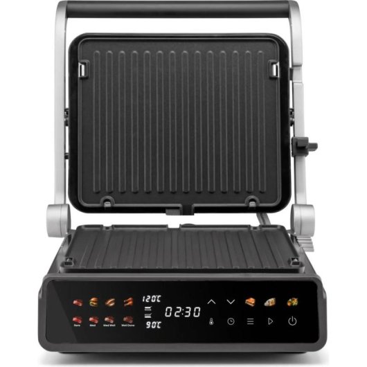 Grill de Contact Hisense HCG2000D 2000 W Écran Tactile Temp Dual