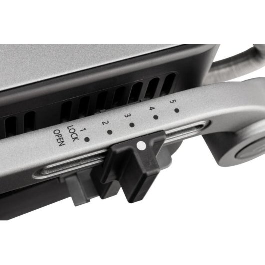 Grill de Contact Hisense HCG2000D 2000 W Écran Tactile Temp Dual