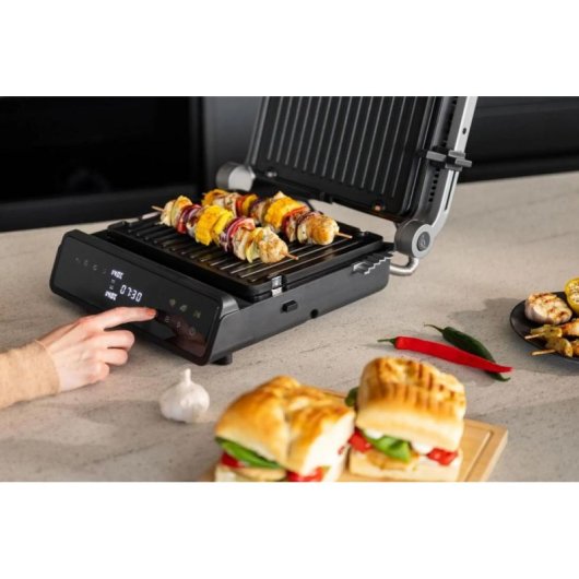 Grill de Contact Hisense HCG2000D 2000 W Écran Tactile Temp Dual