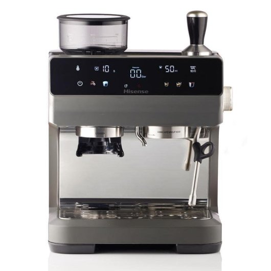 Cafetière expresso Hisense HSACM20LP 2,8 L 20 Bars avec moulin et PID