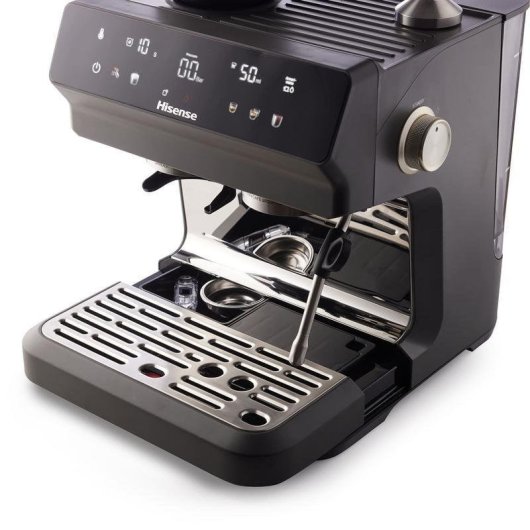 Cafetière expresso Hisense HSACM20LP 2,8 L 20 Bars avec moulin et PID