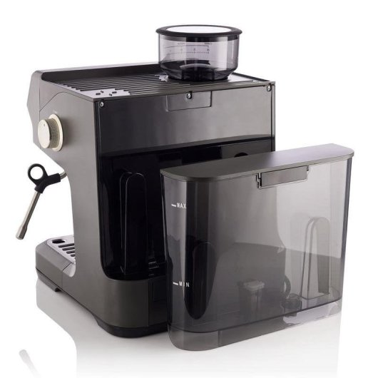 Cafetière expresso Hisense HSACM20LP 2,8 L 20 Bars avec moulin et PID
