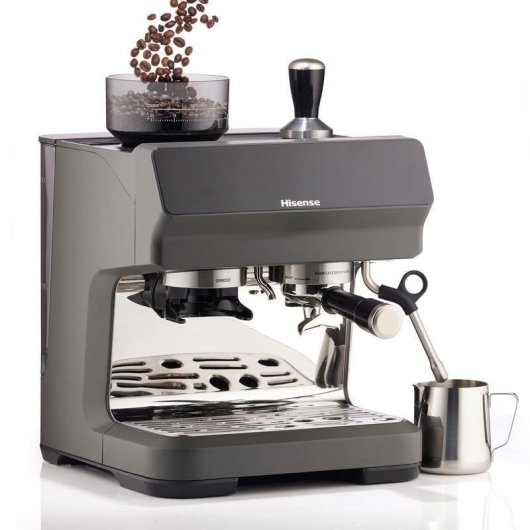 Cafetière expresso Hisense HSACM20LP 2,8 L 20 Bars avec moulin et PID