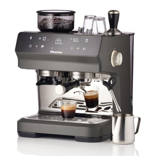 Cafetière expresso Hisense HSACM20LP 2,8 L 20 Bars avec moulin et PID