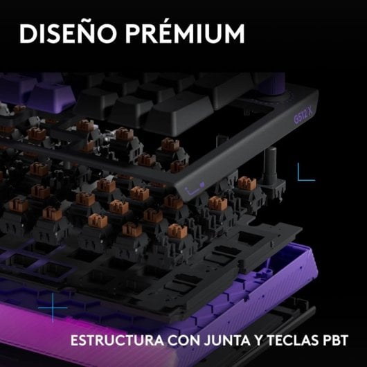 Tastatur Logitech G512 X 98 DUAL SWAP magnetisch kompakt RGB LIGHTSYNC