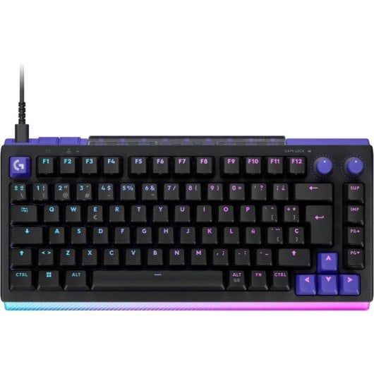 Teclado Logitech G512 X 98 DUAL SWAP magnético compacto RGB LIGHTSYNC