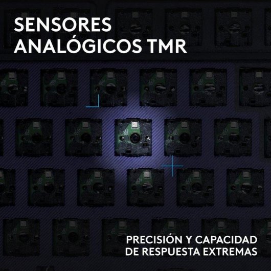 Teclado Logitech G512 X 98 DUAL SWAP magnético compacto RGB LIGHTSYNC