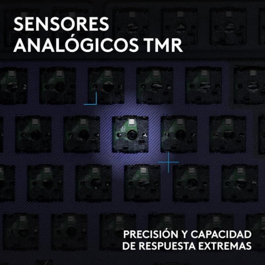 Interior del Logitech G512 X con sistema Dual Swap