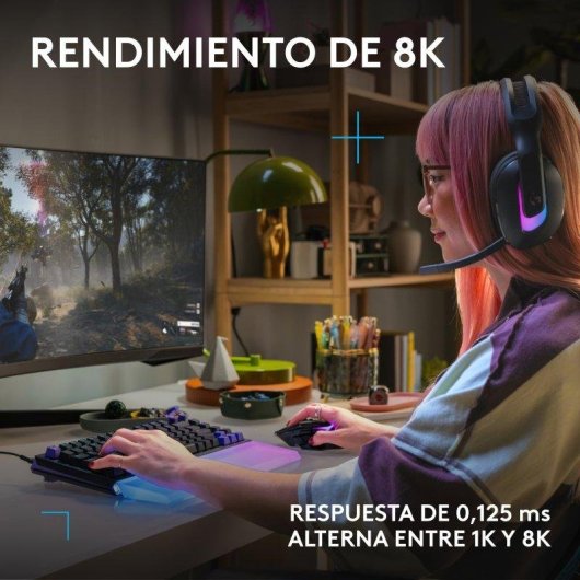 Teclado Logitech G512 X 98 DUAL SWAP magnético compacto RGB LIGHTSYNC
