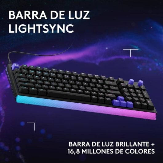 Tastatur Logitech G512 X 98 DUAL SWAP magnetisch kompakt RGB LIGHTSYNC