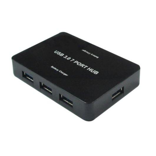 Hub Value 7 puertos 5 Gbps USB 3.2 Gen 1 modelo 14.99.5047 con adaptador AC