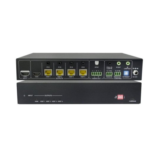 Divisor de vídeo VivoLink VLHDBSP1X4V2 HDMI 4x RJ-45 4K Ultra HD