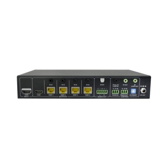 Divisor de vídeo VivoLink VLHDBSP1X4V2 HDMI 4x RJ-45 4K Ultra HD