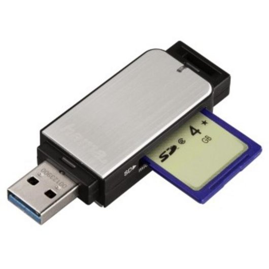 Lector de tarjetas Hama 123900 USB 3.2 Gen 1