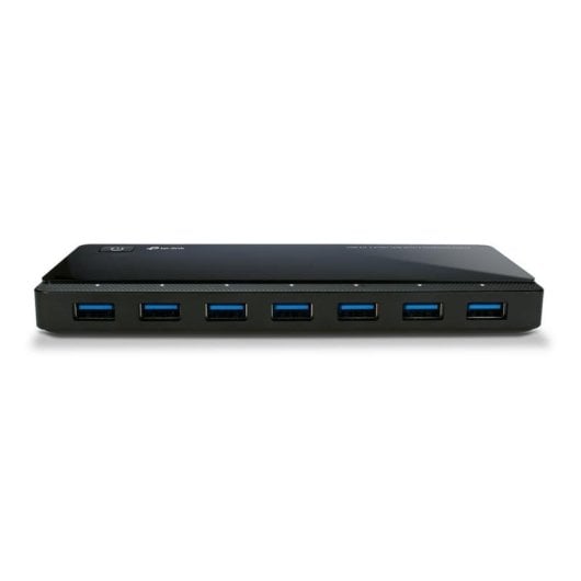 Hub TP-Link 9 Ports 5 Gbps Modell UH720 mit AC-Adapter inklusive