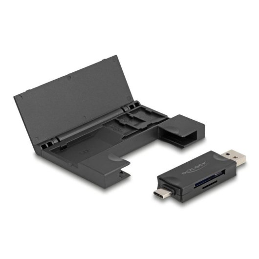 Leitor de cartões DeLOCK 91014 USB 3.2 Gen 1 Multi-Formato