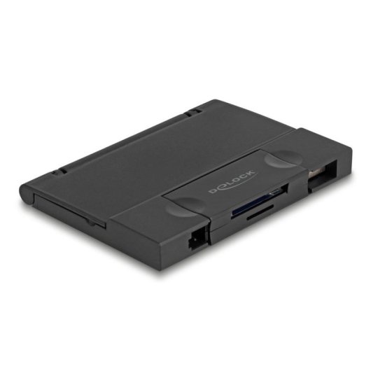 Leitor de cartões DeLOCK 91014 USB 3.2 Gen 1 Multi-Formato