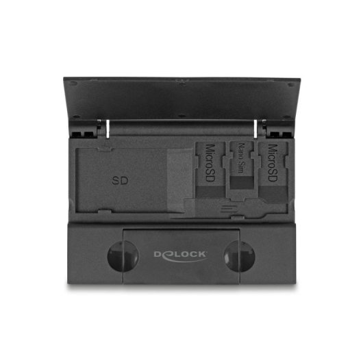 Leitor de cartões DeLOCK 91014 USB 3.2 Gen 1 Multi-Formato